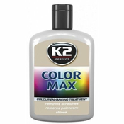 K2 Pasta u boji s voskom Color Max, 200 ml, siva