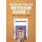Sociology for AQA Revision Guide 2: 2nd-Year A Level