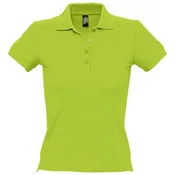 PEOPLE ženska polo majica sa kratkim rukavima - Apple green , XXL