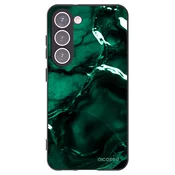 Silikonski črni ovitek za Samsung Galaxy S23 5G - Dark emerald
