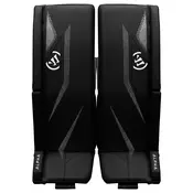 Ščitniki za noge za vratarja Warrior Alpha S30 Black Junior 28 + 1 palec