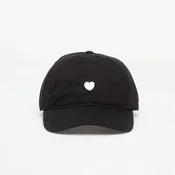 Čepica Carhartt WIP Heart Metal Cap Black/ Silver Universal