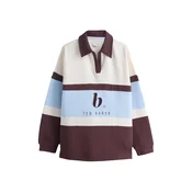 B by Ted Baker Majica  kremna / nebeško modra / burgund