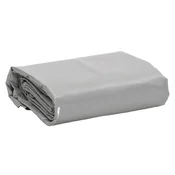 Vidaxl Ponjava siva 1,5x20 m 650 g/m2