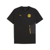 Borussia Dortmund PUMATECH Pocket Tee Men, Sport, Black/Yellow Sizzle, S