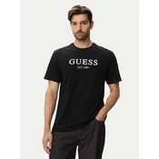 Guess Majica M6YI41 K4227 Črna Regular Fit