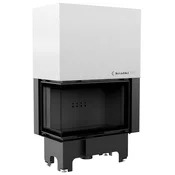 Kratki vgradni kamin VNL/810/410/BLACK