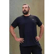 Panda4U Muška majica Elegant heavy, Crna