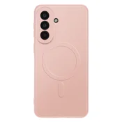 AVIZAR Ovitek za Galaxy A57 z vgrajenim magnetnim obročem in dvignjenim okvirjem kamere, Roza, (5000274651)