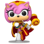 Figura Funko POP! Heroes: JLA & Sonic - Amy Rose/Wonder Woman