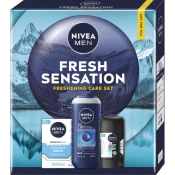 NIVEA Fresh Sensation darilni set za telo in obraz