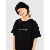 A.LAB Brainrot Six Seven Kids moška majica black