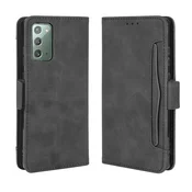 GS Ovitek za Samsung Galaxy S20 FE, reža za kartico, črn