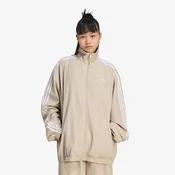 Jakna adidas Firebird Adilenium Track Top Khaki Three/ White XS