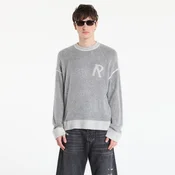 Majice REPRESENT Laurel Knit Sweatshirt UNISEX Sun Fade Grey XL