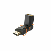 Adapter HDMI HAMA rotacijski 205166