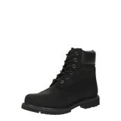 TIMBERLAND Gležnarji z vezalkami črna
