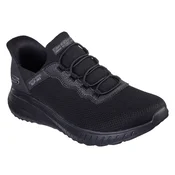 Skechers Muške patike Bobs Squad Chaos Daily Inspiration, Crne
