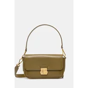 Usnjena torbica Coccinelle C-ME LOCK