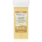 Arcocere Professional Wax Karité epilacijski vosek roll-on nadomestno polnilo 100 ml