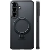 Premium maska Torras Ostand Spin za Samsung Galaxy S26 Plus - black