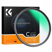 K&F CONCEPT 55MM,C Series Microlight Mirror,shimmer diffusion