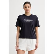 GUESS Majica  slonovina / marine