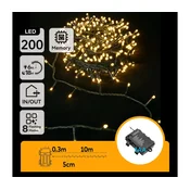 Aigostar -LED spoljni niz 200xLED/8 funkcija 3xAA 10,3m IP44 topla bela
