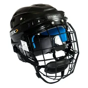 Hokejska čelada POWERTEK V3.0 Combo Black Senior XL