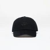 Čepica Nike Club Unstructured Futura Wash Cap Black/ Black S/M