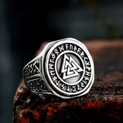Prstan Amulet Triangle - SS8-852R