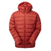 Rab Electron Pro jakna, toskansko rdeča (XS)