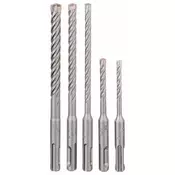 BOSCH Set hamer burgija SDS plus-5X 2608833910, 5; 6; 6; 8; 10 mm 5/1