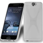 Cadorabo Cadorabo Case, združljiv s HTC v pol prozorni - zaščitni pokrov, narejen iz fleksibilnega silikona TPU, (20587202)