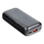 VEGER Prenosna baterija Veger S10 (W1135) PD QC3.0 3A 20W 10000 mAh, črna