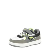 KangaROOS Superge K-CP Bounder EV siva/svetlo zelena/črna/bela