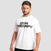 GymBeam Majica s kratkimi rokavi Gym Therapy White