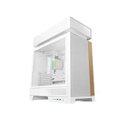 DEEPCOOL ohišje za namizni računalnik CL6600 WH, Mid Tower