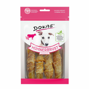 2x250g Dokas Zvitki za žvečenje iz piščančjih prsi za pse