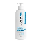 SOLVERX Emulzija za prhanje za atopično kožo 500 ml