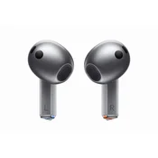 SAMSUNG brezžične ušesne slušalke z mikrofonom Galaxy Buds3, srebrna