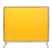 VEVOR Varovalj 183x244 cm rumena