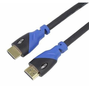Ultra HDTV 4K@60Hz HDMI2.0 kabel Color + pozlačeni konektorji 0,5 m