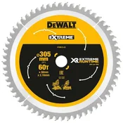 DeWalt DT99575 list za kružnu testeru 305 mm, 60 zuba – za brzo i precizno secenje drveta