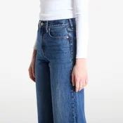 Calvin Klein Jeans Jeans hlače LV047F727G Mornarsko modra Wide Leg