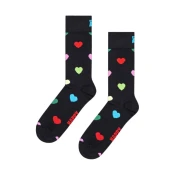 Happy socks  HEART SOCK  Črna