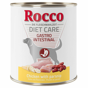 Rocco Diet Care Gastro Intestinal piščanec s pastinakom - 6 x 800 g