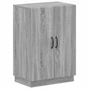 vidaXL Omara za čevlje HOORN 59,5 x 39,5 x 87 cm Inženirski les