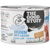 The Goodstuff Piščanec z lososom, mokra hrana - 200 g