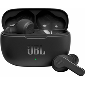 JBL brezžične slušalke VIBE 200TWS, črne
